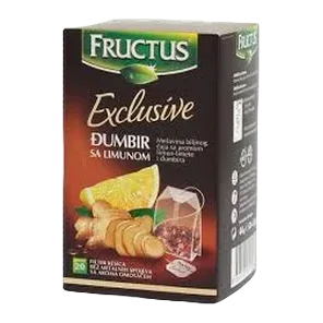 Caj jagoda vanila Fructus 44g