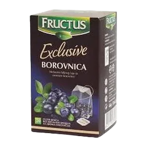 Caj filter borovnica 44g