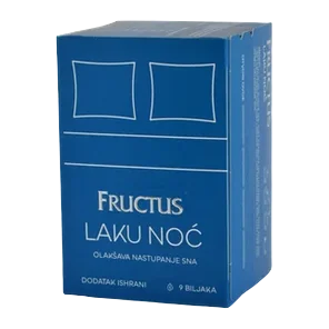 Čaj Laku Noć 37.5gr Fructus