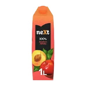 Sok breskva Next Premium 1l prizma