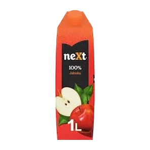 Sok jabuka Next Premium 1l prizma