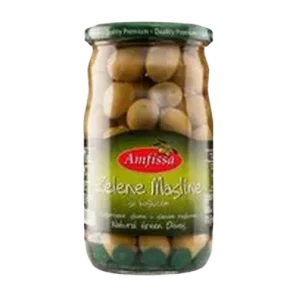 Masline zelene sa kosticom Amfissa 680g