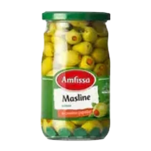 Amfissa masline zelene sa paprikom 300 g