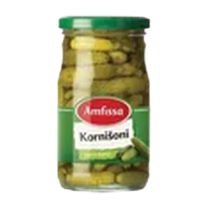Amfissa kornišoni extra baby 300 g