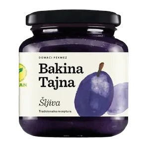 Pekmez sljiva zasladjen Bakina Tajna375g