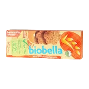 Keks narandza i djumbir Biobella,105g