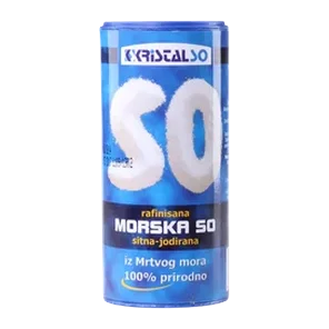 So mor.raf.sitna pvc doz.Kristal So 250g