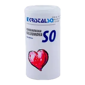 So Kalijumova Kombinovana Sitna Jodirana 350 Gr Kristal So