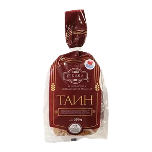 Hlebcici Razeno Integralni 350g Pekara Sac
