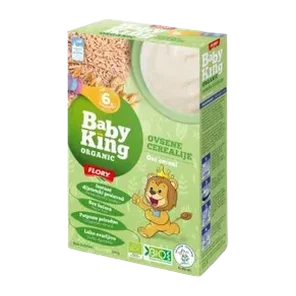 Ovsene Cerealije Organic Baby King 200 Gr Flory