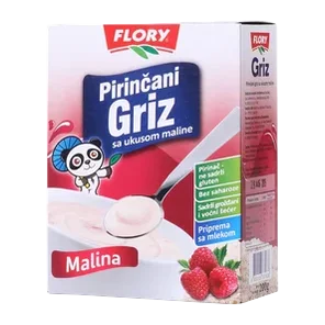 Griz Pirinčani Sa Ukusom Maline 200 Gr Flory