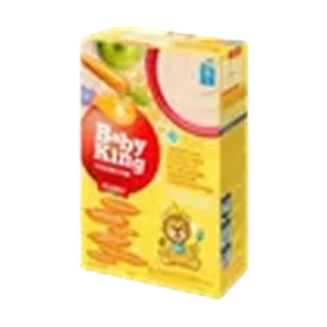 Hrana Za Bebe Instant Baby King Pirinač, Kukuruz, Mleko - Premium 200 Gr Flory