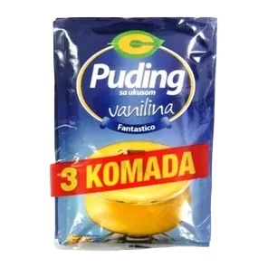 Puding vanila C 3x40g