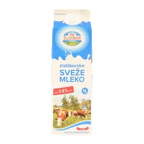 Mleko Uht Zlatiborsko 2.8%mm 1l