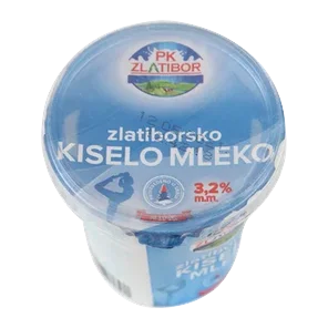Kiselo mleko 3.2%mm Zlatiborsko 380g