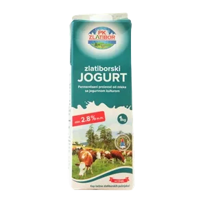 Jogurt 2.8%mm Zlatiborski 1kg