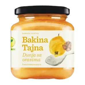 Slatko dunja i orah Bakina Tajna 375g