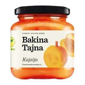 Ekstra dzem kajsija Bakina Tajna 670g