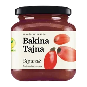 Ekstra dzem sipurak Bakina Tajna 670g