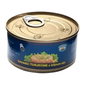 Malibu komadi tunjevine u biljnom ulju 170 g