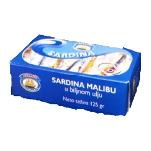 Malibu sardina u biljnom ulju 125 g