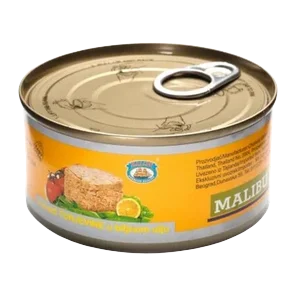 Malibu seckana tuna u biljnom ulju 170 g