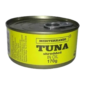 Mediterraneo Tuna komadići 170g lo