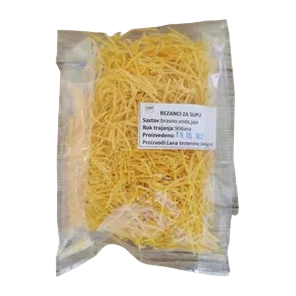 Jufka testenina domaći rezanac 100 g