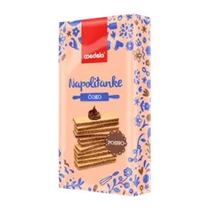 Napolitanka Nugat Medela 400g