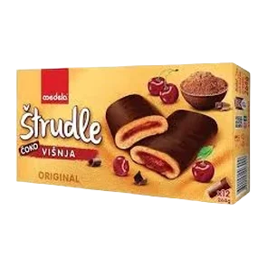 Strudla Coko Visnja 264g Medela