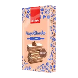 Napolitanka Coko 400g, Medela