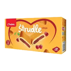 Strudle visnja Medela 240g