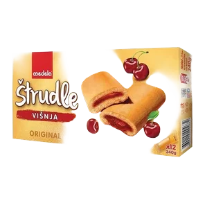 Strudla Mesana 240g Medela