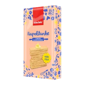 Medela napol. limun narandža 400g