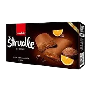 Strudla Brownie pomorandza Medela 240g