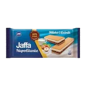 Napolitanke mleko lesnik Jaffa 187g