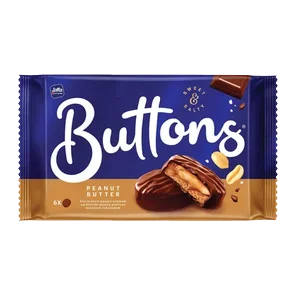 Buttons kikiriki puter Jaffa 95g