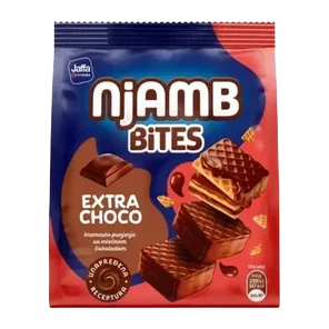 Vafl kocke double choco Njamb 150g