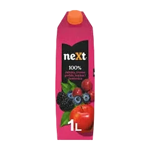 Sok mocne bobice 100% Next Premium 1l