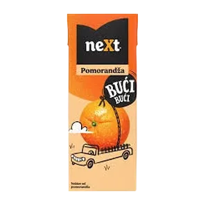 Sok narandza Next Buci Buci 0.2l