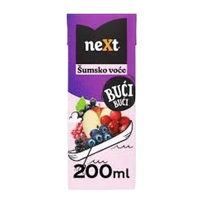 Sok Next Sumsko voce 200ml staklo