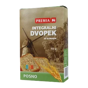 Dvopek integralni Premia 100g