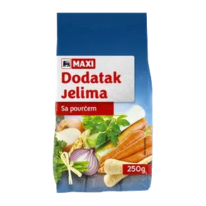 Dodatak jelima sa povrcem Maxi 250g
