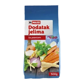 Dodatak jelima sa povrcem Maxi 500g