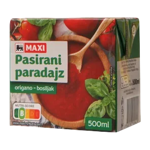 Pasirani paradajz Maxi orig.i bos500ml