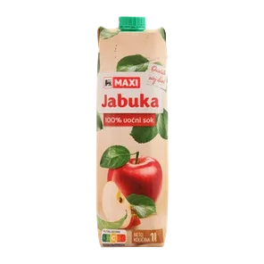 Sok jabuka 100% Maxi 1l