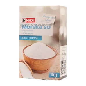 So morska Maxi kutija 1kg