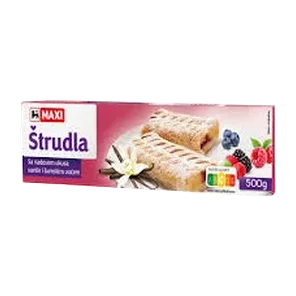 Strudla vanila,sumsko voce Premia 500g