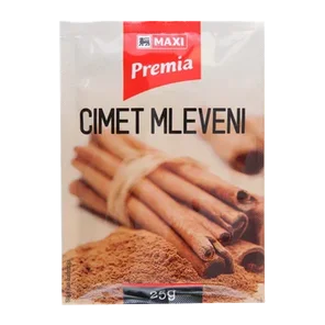 Zacin Cimet mleveni Maxi 25g