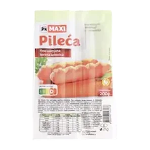 Kobasica pileca barena Maxi 200g